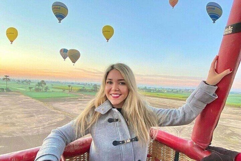 4Days Aswan to Luxor Nile Cruise with Balloon ride and Abu Simbel
