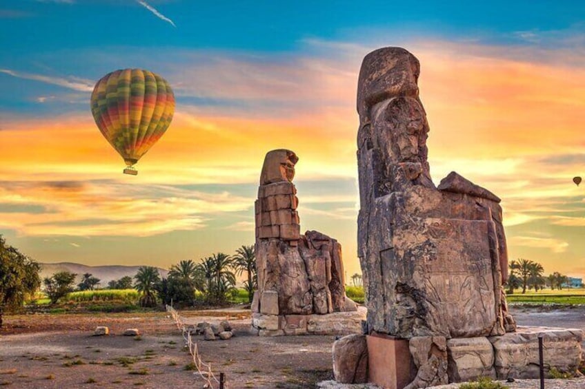 4Days Aswan to Luxor Nile Cruise with Balloon ride and Abu Simbel