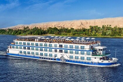 4Days Aswan to Luxor Nile Cruise with Balloon ride and Abu Simbel