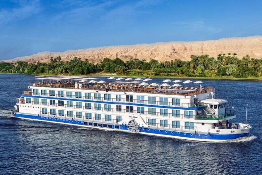 4Days Aswan to Luxor Nile Cruise with Balloon ride and Abu Simbel