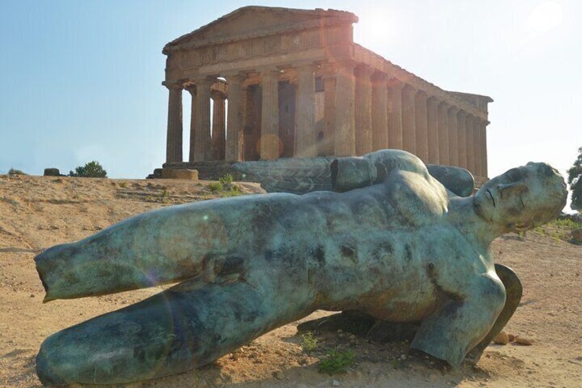 Agrigento Walking Tour with Audio and Written Guide by a Local