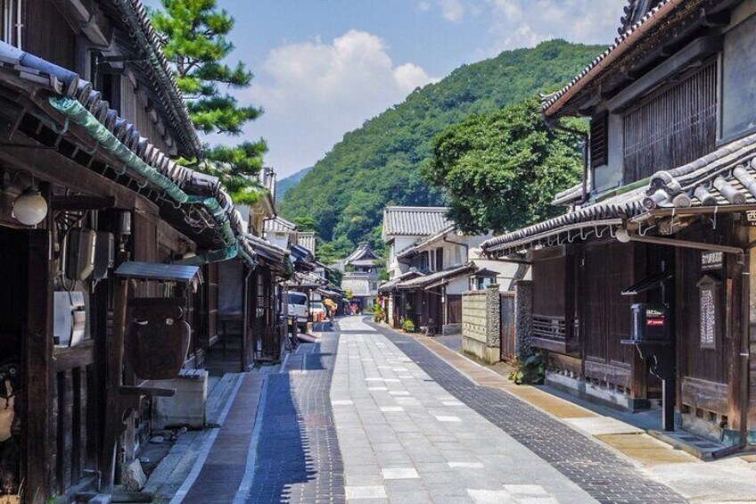 Takehara Historical Townscape Sake Tasting & Rabbit Island