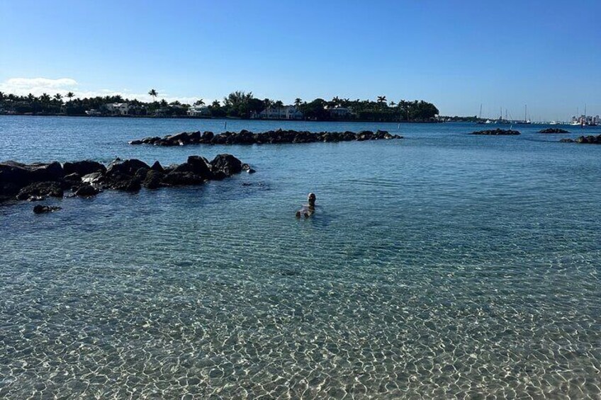 Clear Kayak Peanut Island day rental• snorkel gear included