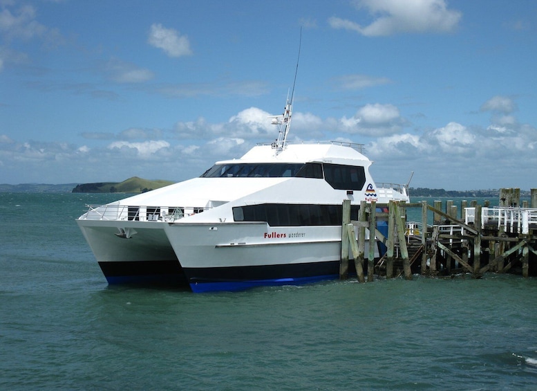 Picture 2 for Activity Auckland: Scenic Harbour Sightseeing Cruise