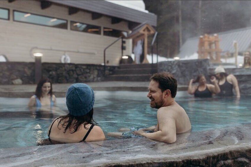 Alaskan Wildlife Hike with Nordic Spa Experience