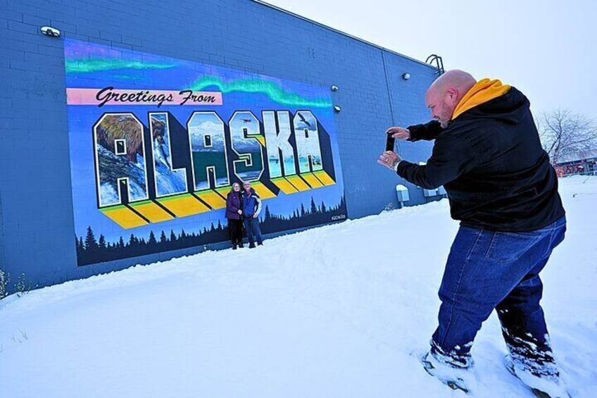 Exploring Anchorage on Winter Sundays