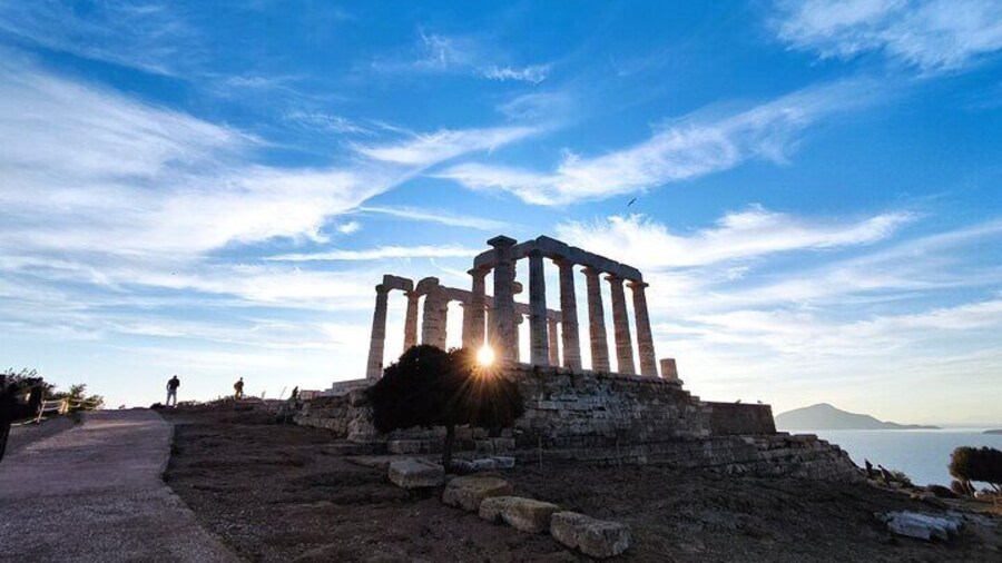 Majestic Sounio Temple of Poseidon Tour