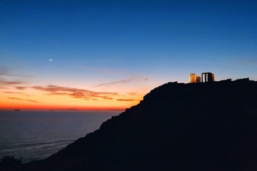 Majestic Sounio Temple of Poseidon Tour