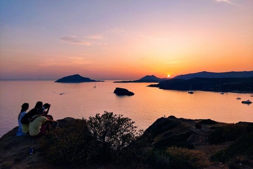 Majestic Sounio Temple of Poseidon Tour