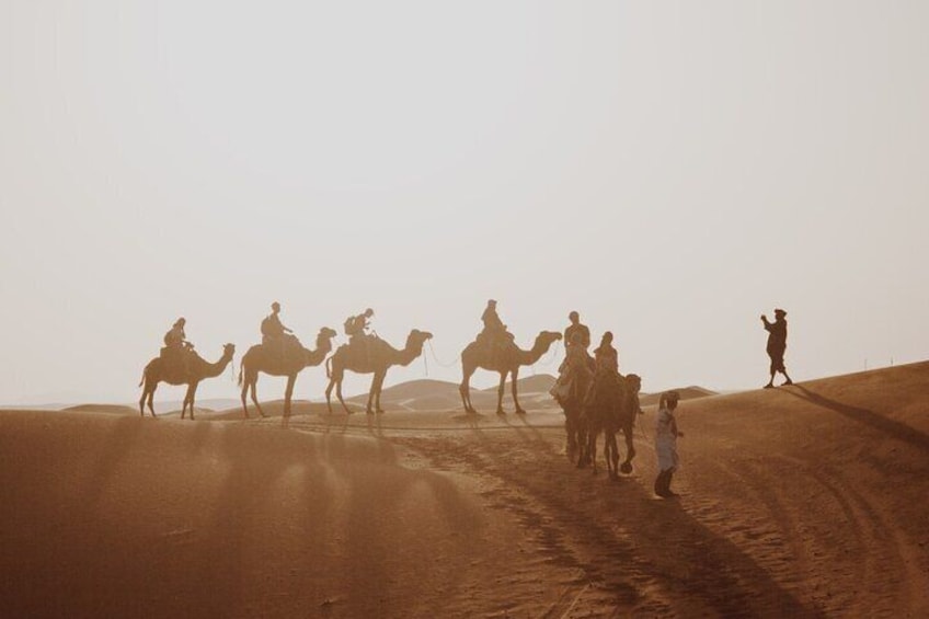 4 Days Desert tour from Marrakech to Agadir and Taghazout