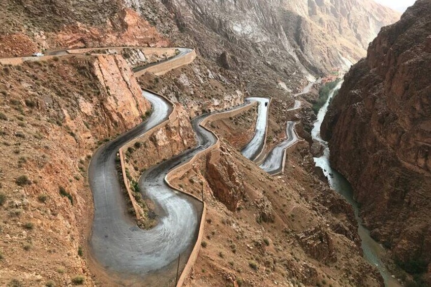 4 Days Desert tour from Marrakech to Agadir and Taghazout