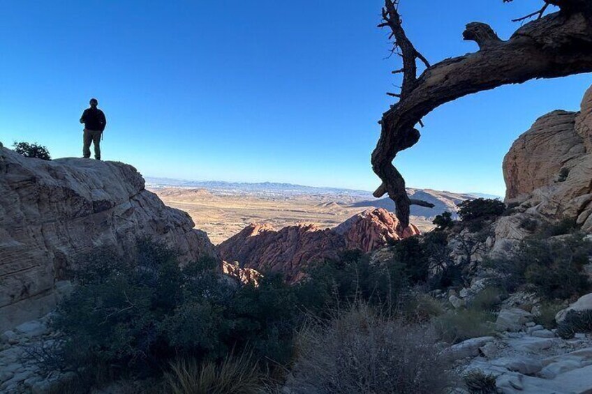 Red Rock Canyon Hiking Adventure fom Las Vegas