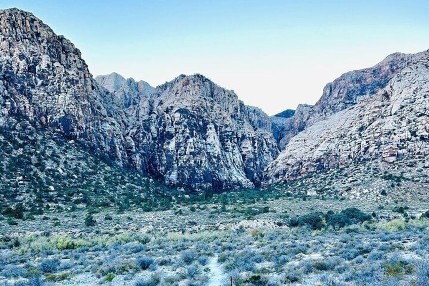 Red Rock Canyon Hiking Adventure fom Las Vegas