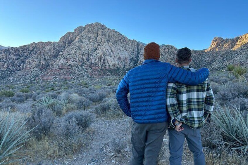 Red Rock Canyon Hiking Adventure fom Las Vegas