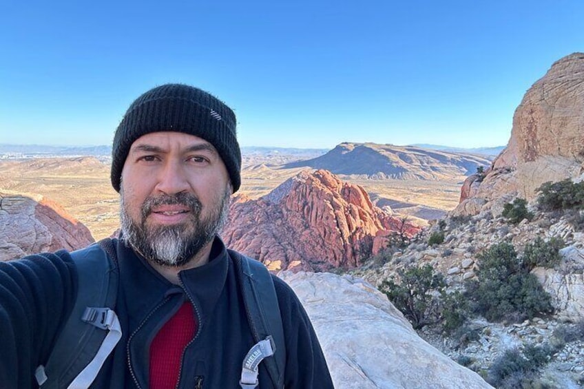 Red Rock Canyon Hiking Adventure fom Las Vegas