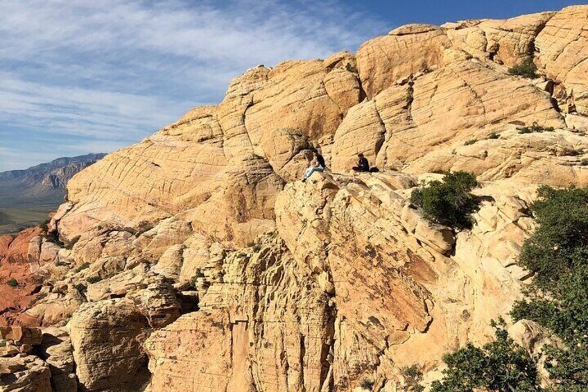 Red Rock Canyon Hiking Adventure fom Las Vegas