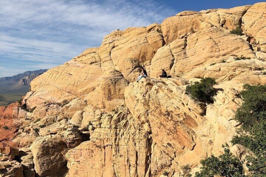Red Rock Canyon Hiking Adventure fom Las Vegas