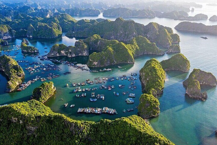 2 Days Uncover the Wonders of Cat Ba National Park & Lan Ha Bay 