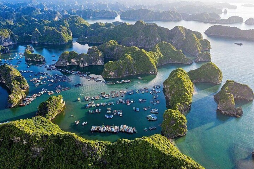 2 Days Uncover the Wonders of Cat Ba National Park & Lan Ha Bay