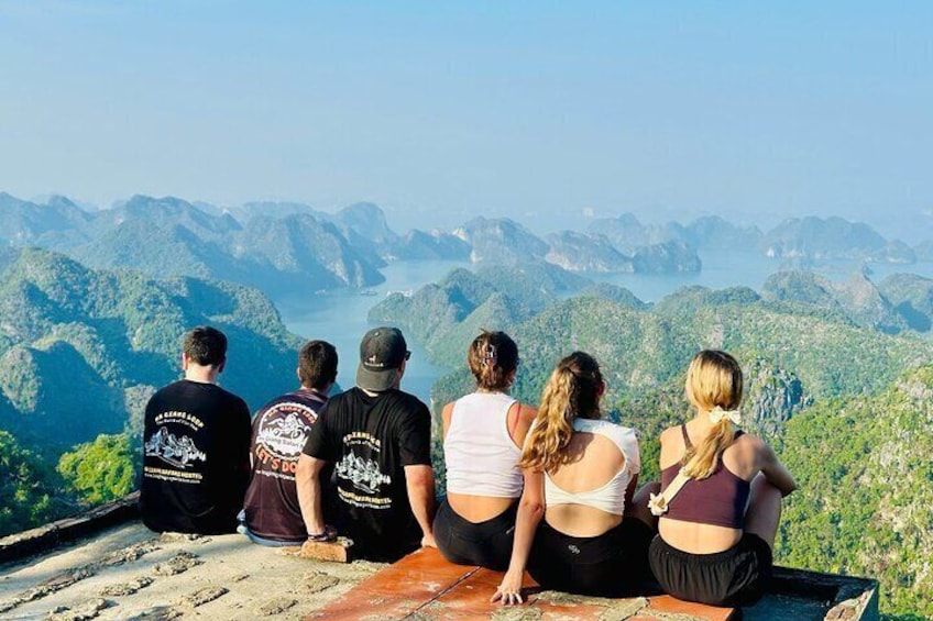 2 Days Uncover the Wonders of Cat Ba National Park & Lan Ha Bay