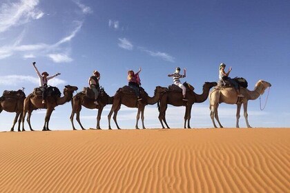 5 Days desert tour from Agadir or Taghazout to Marrakech