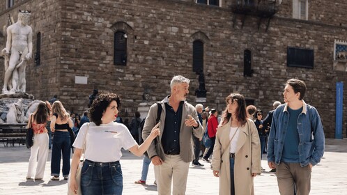 Dagsutflykt till Florens med höghastighetståg från Rom