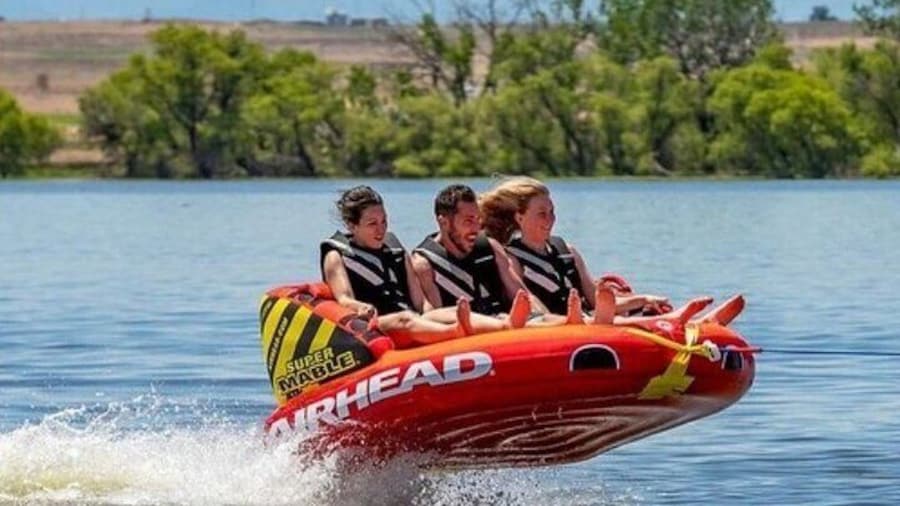 Tubing Water Activity in Montego Bay Jamaica