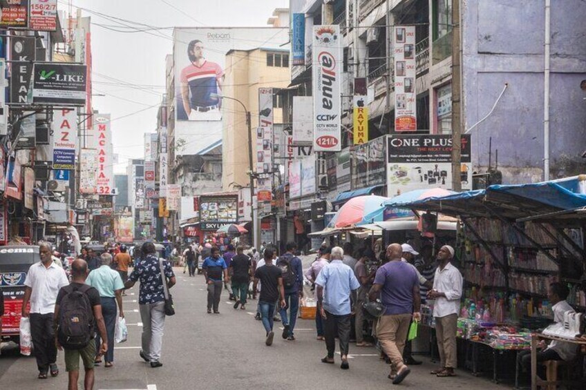 Colombo City Tour with Muthurajawela Bird watching