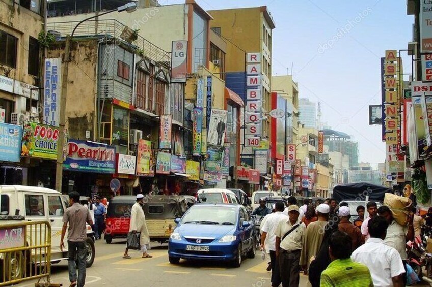 Colombo City Tour with Muthurajawela Bird watching