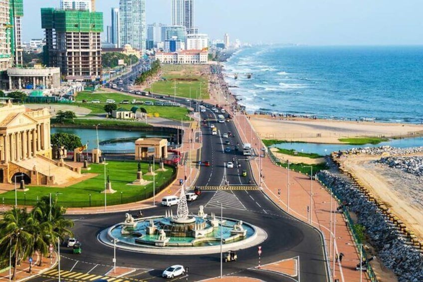 Colombo City Tour with Muthurajawela Bird watching