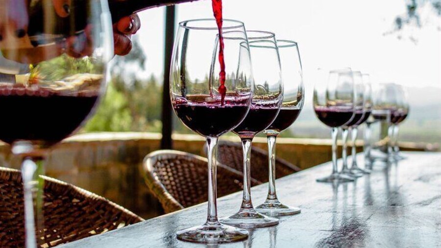 Kingston Wine Tasting