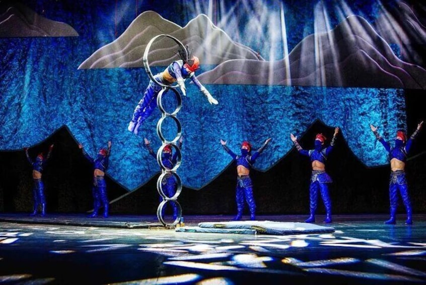 Beijing Acrobatic Show Tickets in Red Theater