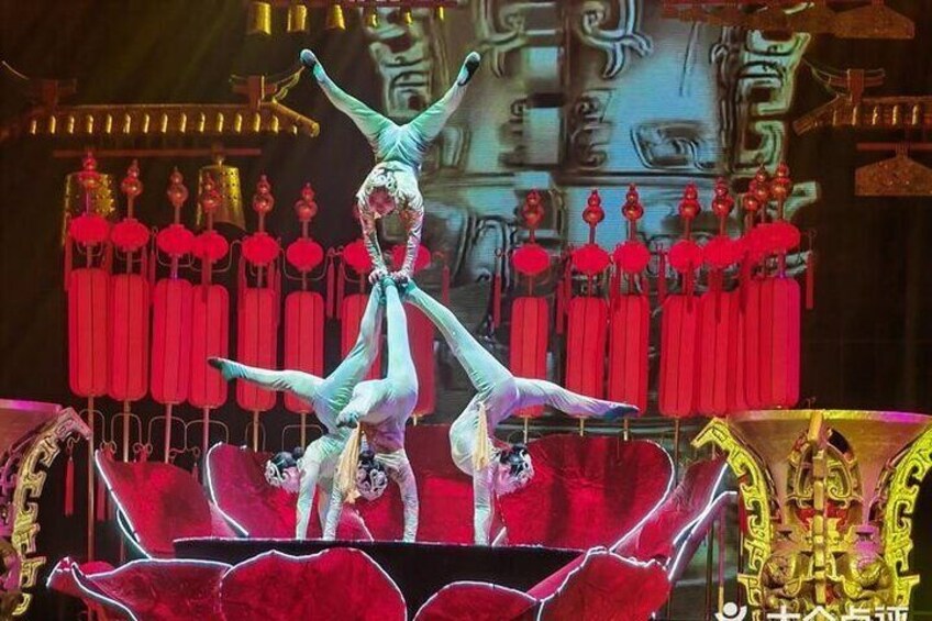 Beijing Acrobatic Show Tickets in Red Theater