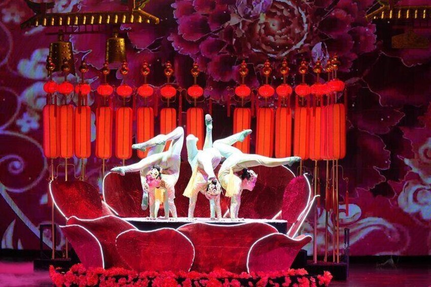 Beijing Acrobatic Show Tickets in Red Theater