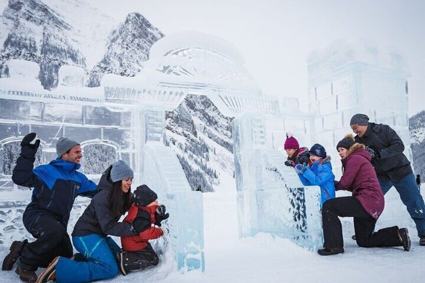 Banff Lake Louise Ski Snowboard Lesson and Tour Shuttle