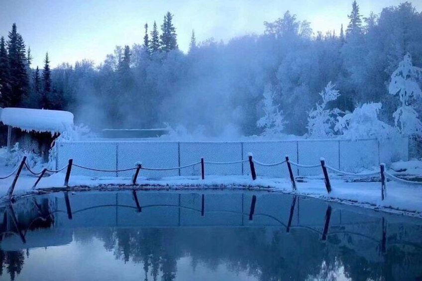 Chena Hot Springs Day Tour with transportation