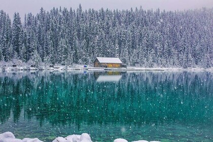 2 Day Banff Lake Louise Johnston Canyon Gondola Hot Springs tour