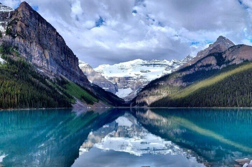 2 Day Banff Lake Louise Johnston Canyon Gondola Hot Springs tour
