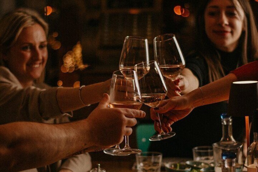 Wine Tasting in Budapest with Sommelier and Great Food