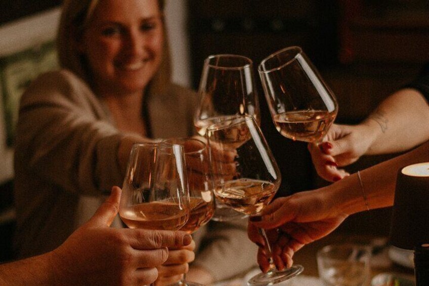 Hungarian Wine Tasting in the Heart of Budapest