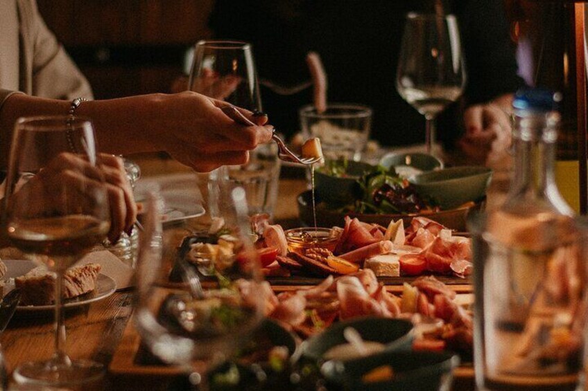 Hungarian Wine Tasting in the Heart of Budapest