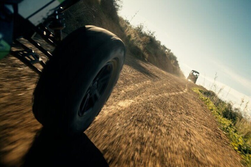 Off-road buggy tour Sierra de Mijas buggy 2h