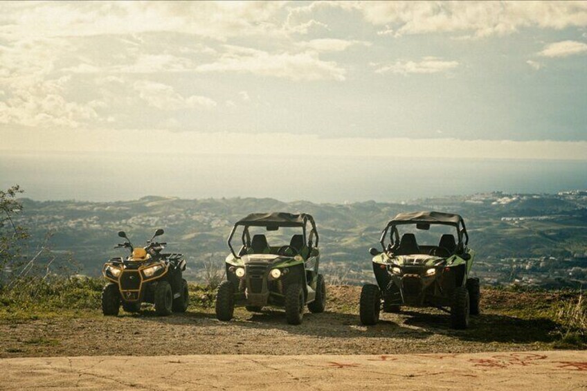 Off-road buggy tour Sierra de Mijas buggy 2h
