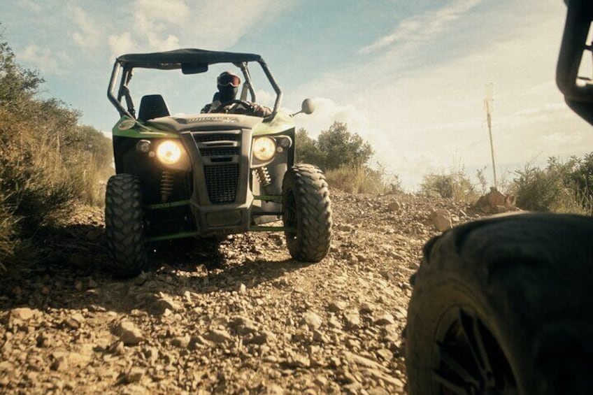 Off-road buggy tour Sierra de Mijas buggy 2h
