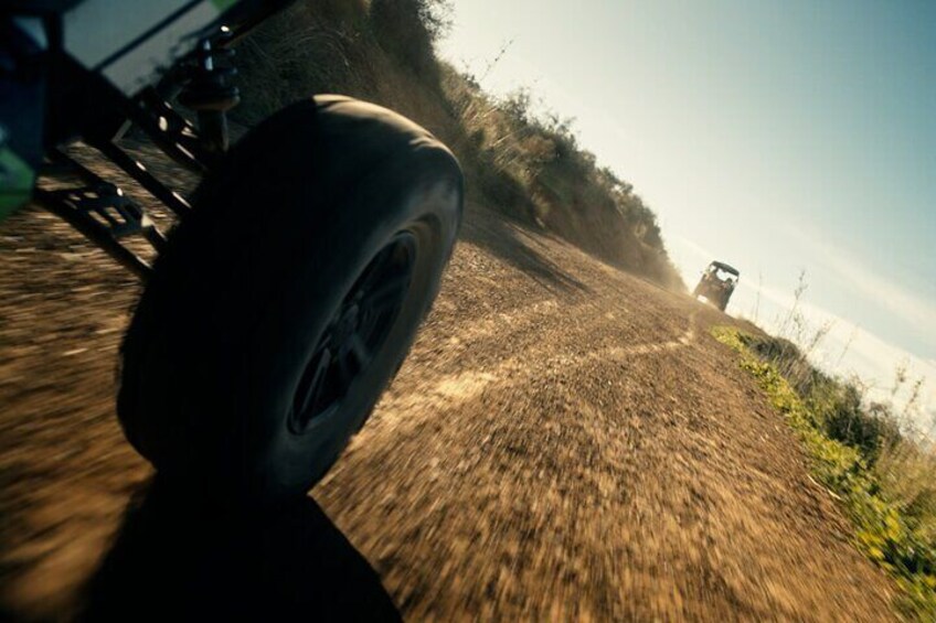 Off-road buggy tour Sierra de Mijas buggy 1h