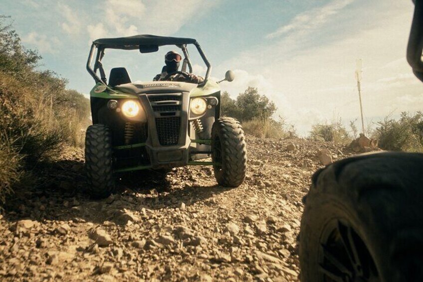 Off-road buggy tour Sierra de Mijas buggy 1h