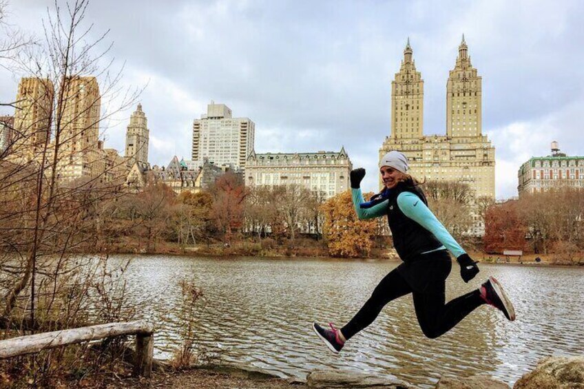 Holiday Highlights Running Tour in New York City