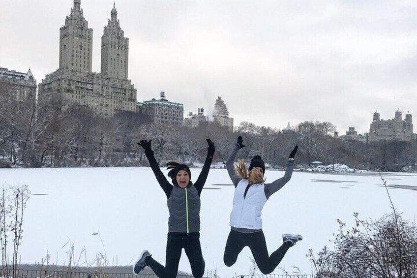 Holiday Highlights Running Tour in New York City