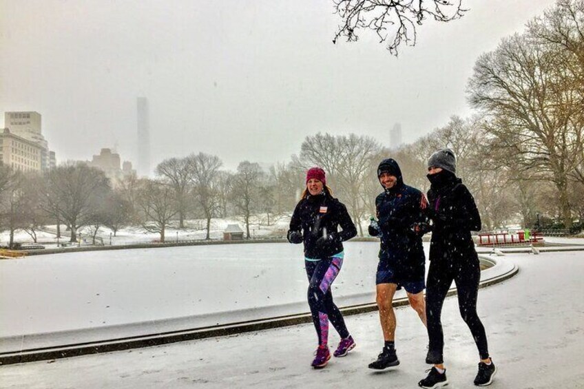 Holiday Highlights Running Tour in New York City