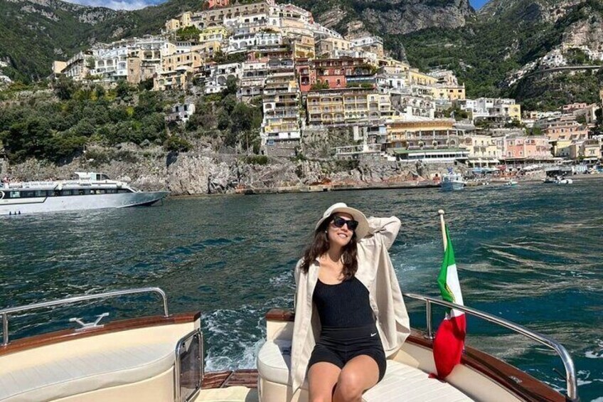 Amalfi Coast Tour and Boat Excursion From Salerno with Transfer